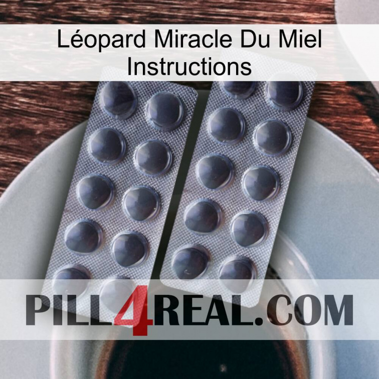 Léopard Miracle Du Miel Instructions 31